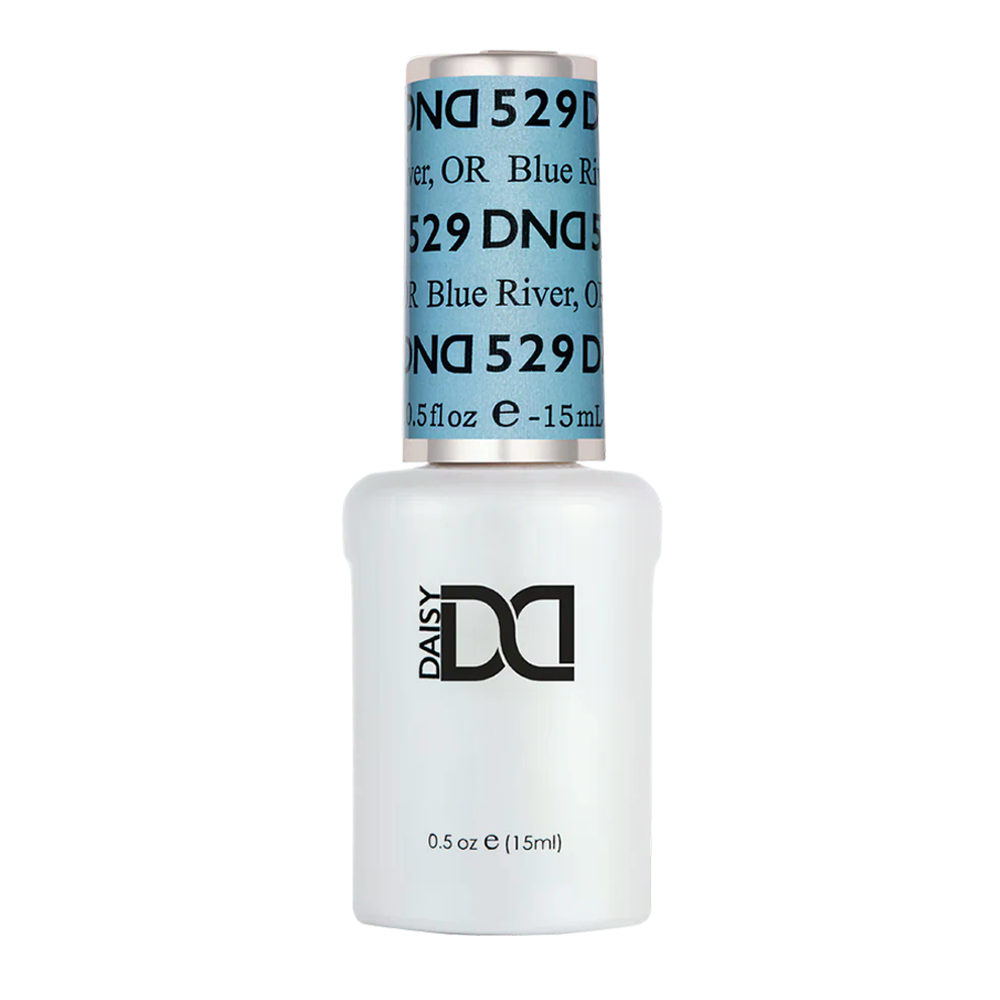 DND Gel Polish - 529 Blue River, OR