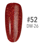 SNS Pro Pink Collection Gel&Lac - 052 DW-26