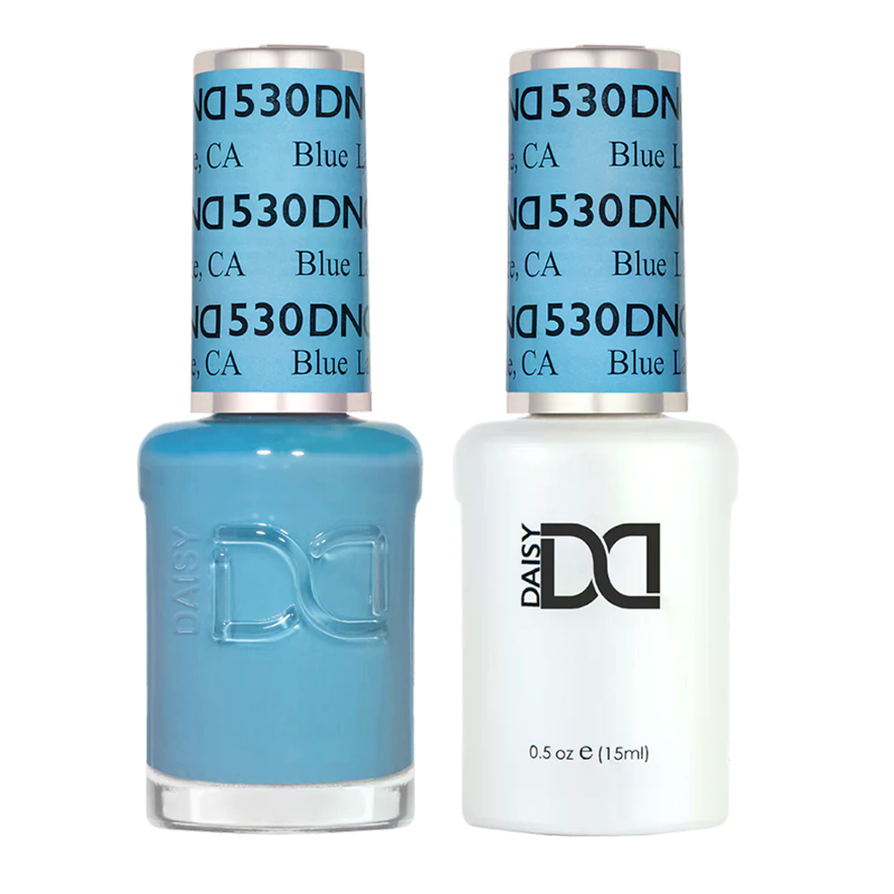 DND Gel Nail Polish Duo - 530 Blue Lake, CA