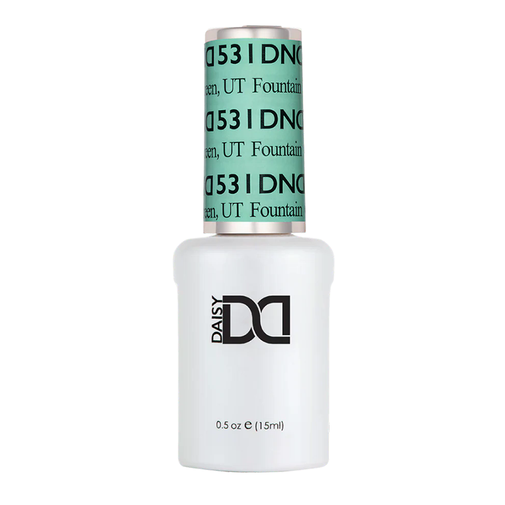 DND Gel Polish - 531 Fountain Green, UT
