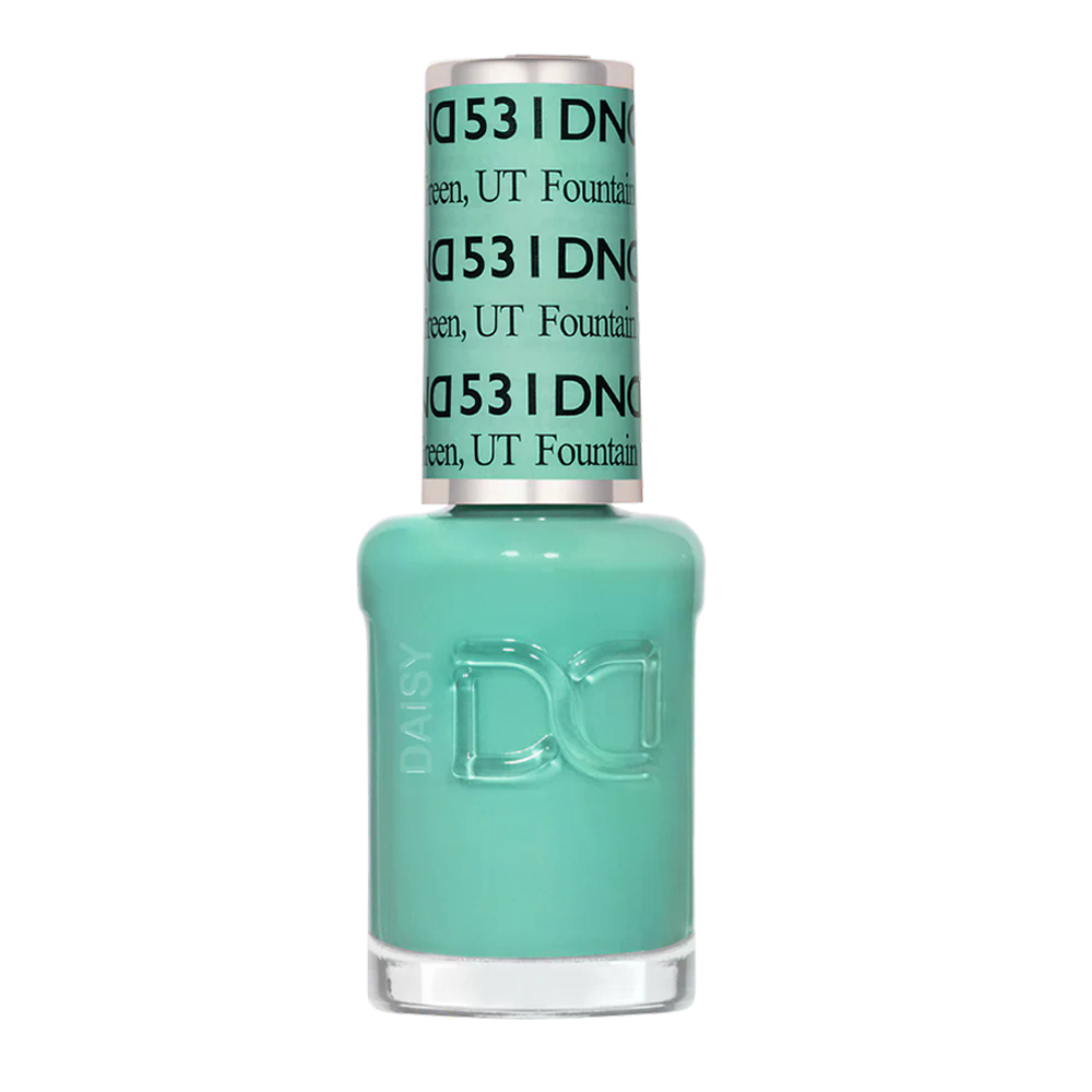 DND Nail Lacquer - 531 Fountain Green, UT