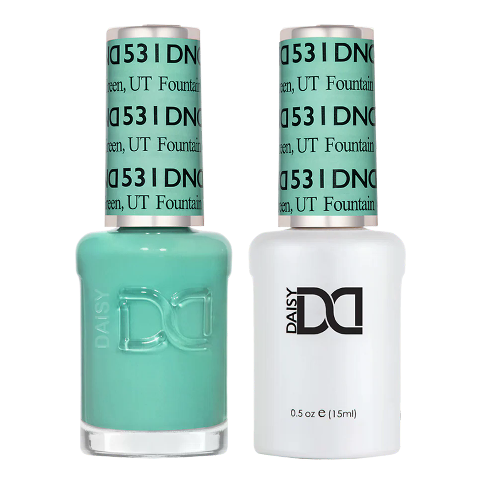 DND Gel Nail Polish Duo - 531 Fountain Green, UT