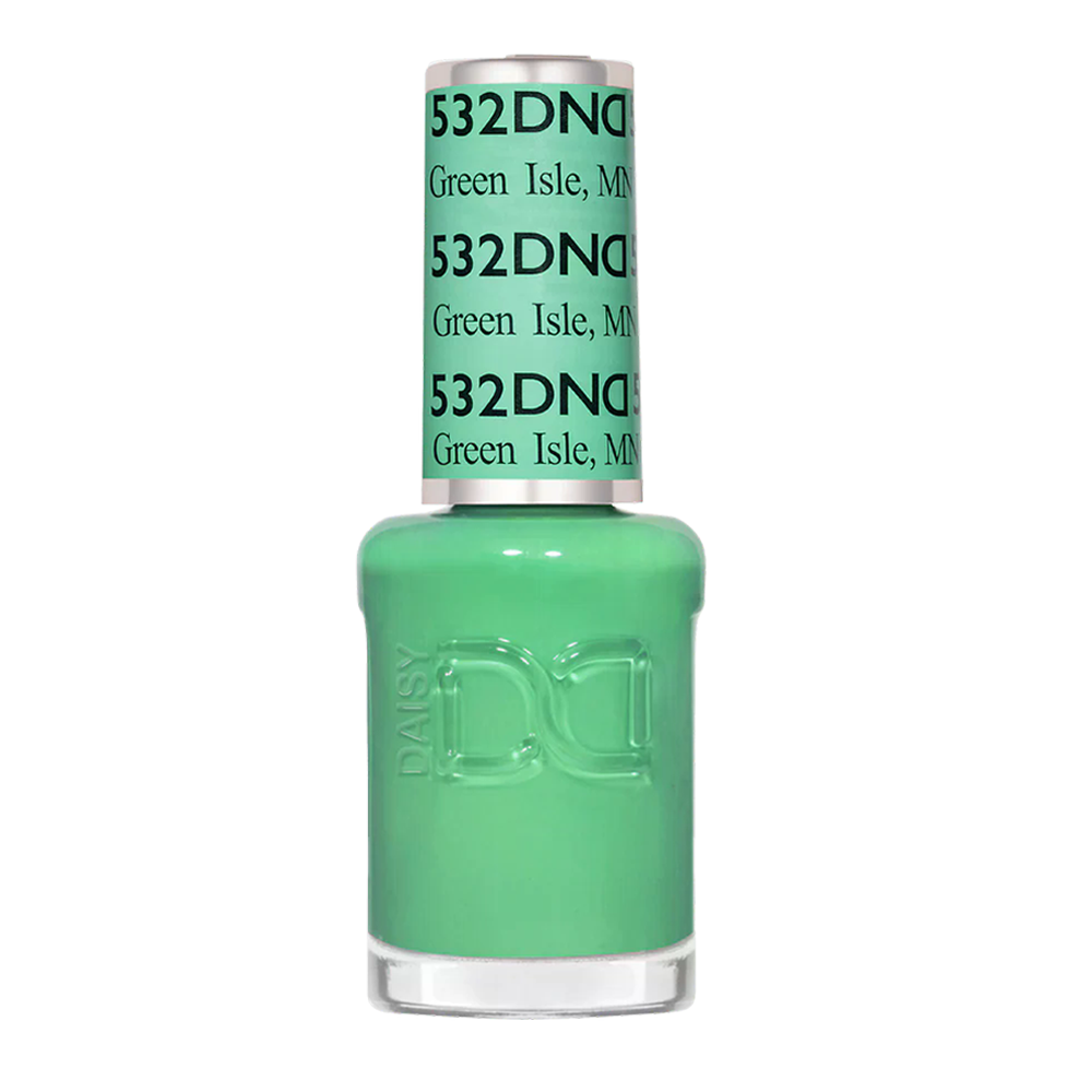 DND Nail Lacquer - 532 Green Isle, MN