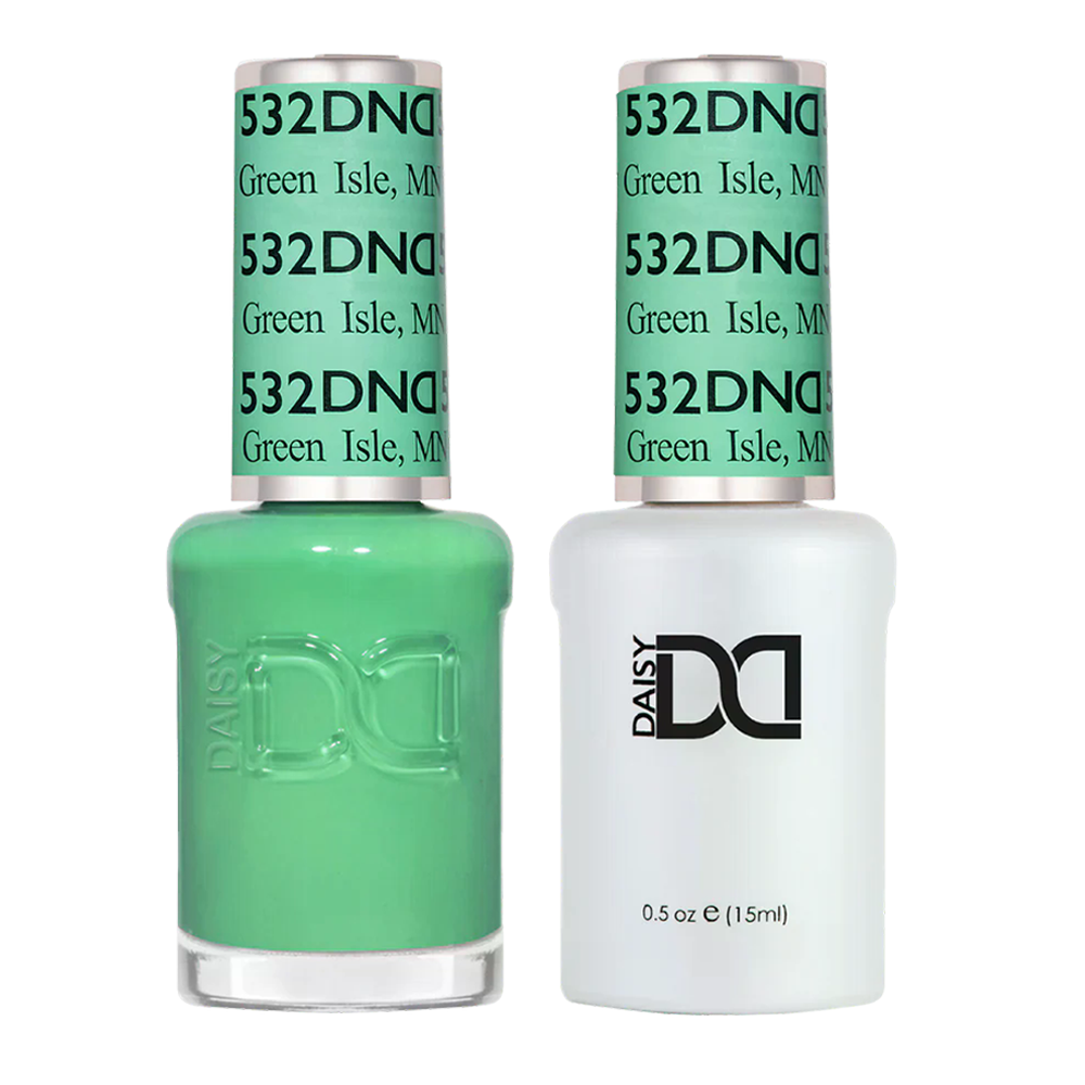 DND Gel Nail Polish Duo - 532 Green Isle, MN
