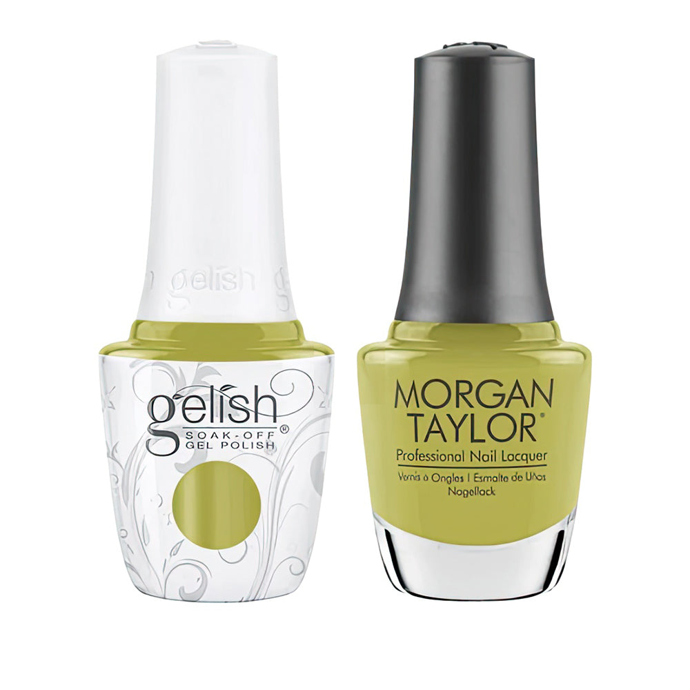 Gelish GE - 532 Flying Out Loud - Gelish & Morgan Taylor Combo 0.5 oz