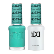 DND Gel Nail Polish Duo - 533 Greenwich, CN