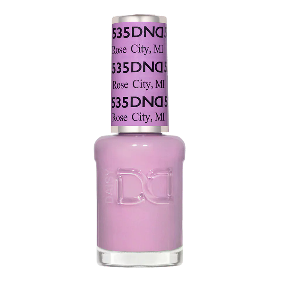 DND Nail Lacquer - 535 Rose City, MI