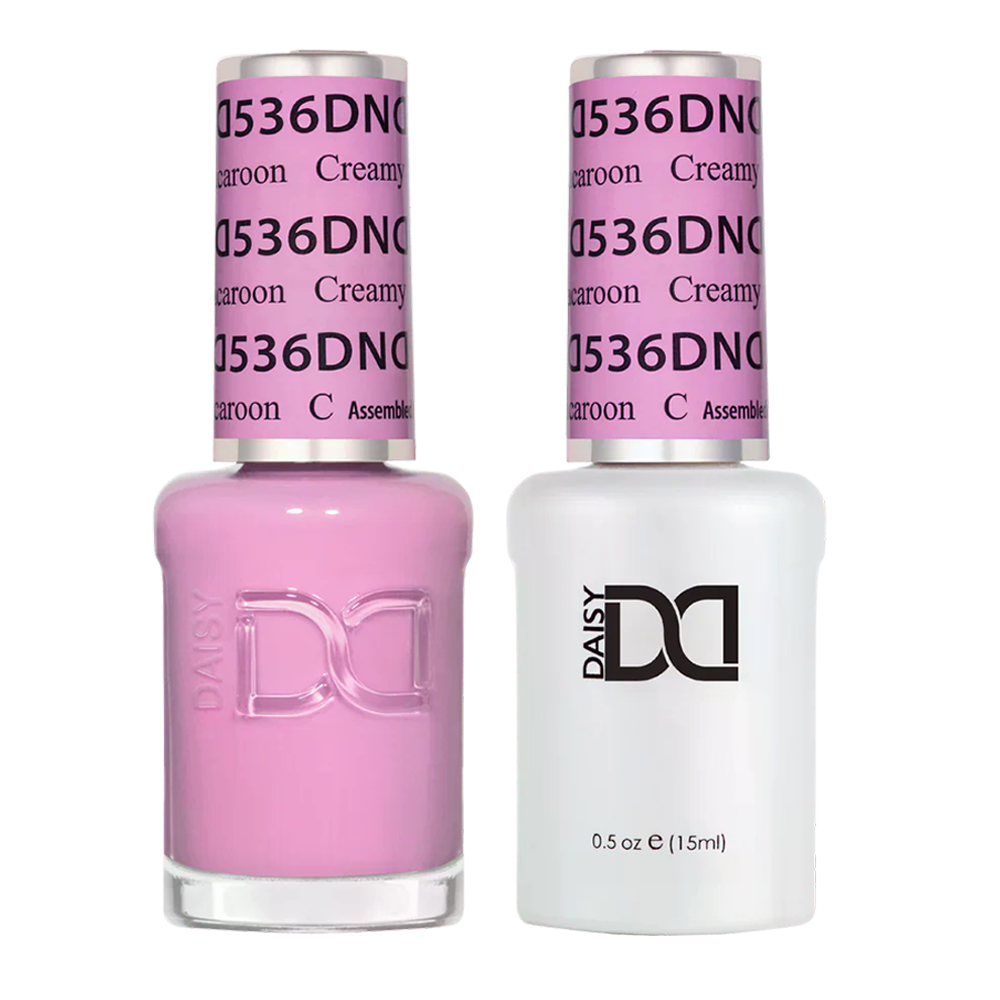 DND Gel Nail Polish Duo - 536 Creamy Macaroon