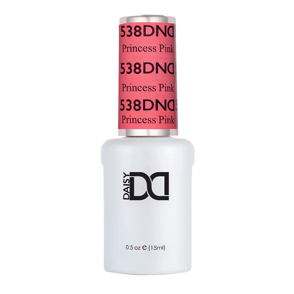 DND Gel Polish - 538 Princess Pink