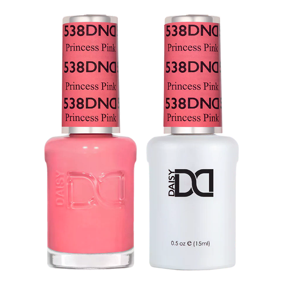 DND Gel Nail Polish Duo - 538 Princess Pink