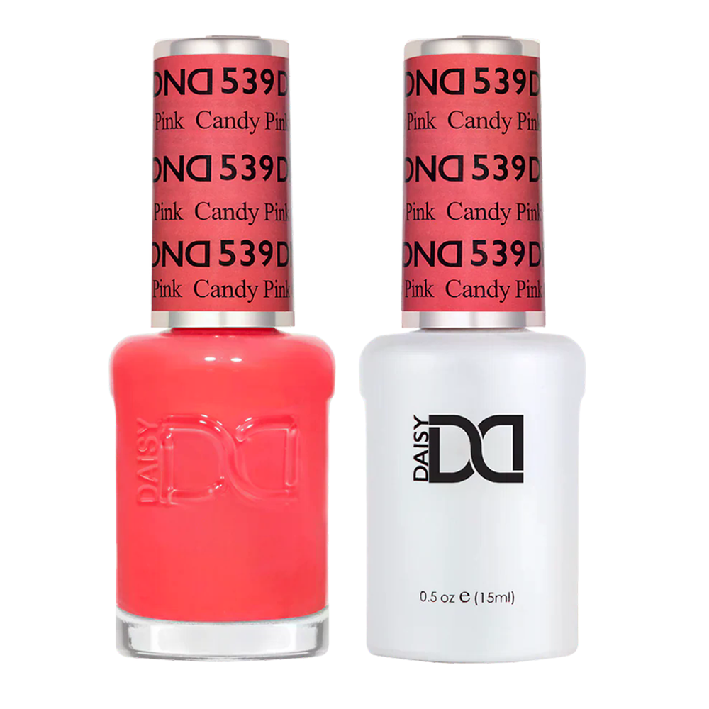 DND Gel Nail Polish Duo - 539 Candy Pink