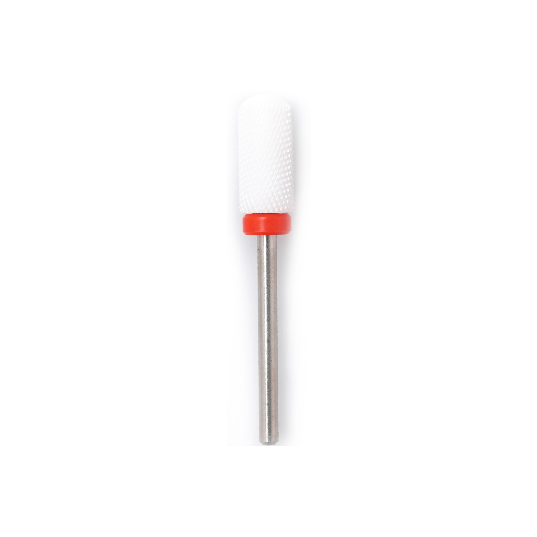  #53 Ceramic Large Barrel Smooth Top Safety Bit F by Other Nail drill sold by DTK Nail Supply