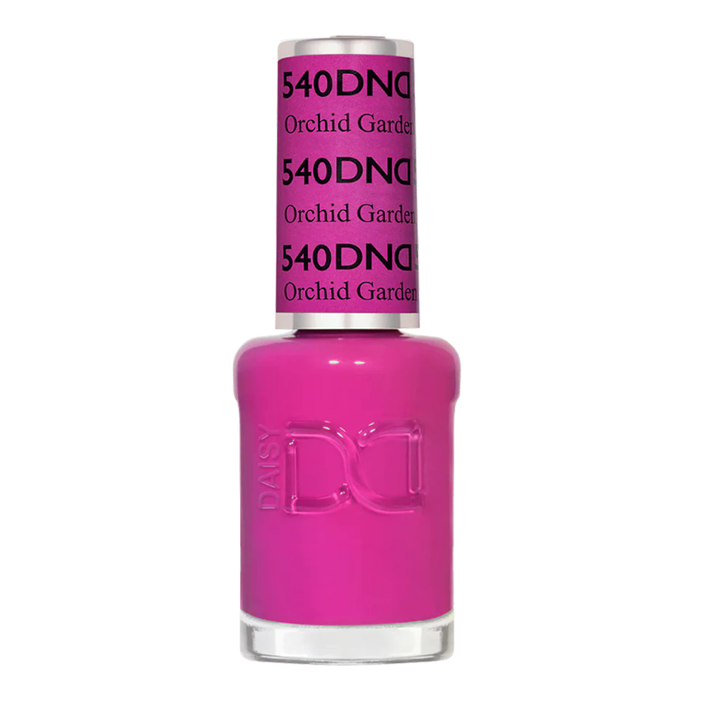 DND Nail Lacquer - 540 Orchid Garden