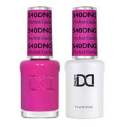 DND Gel Nail Polish Duo - 540 Orchid Garden