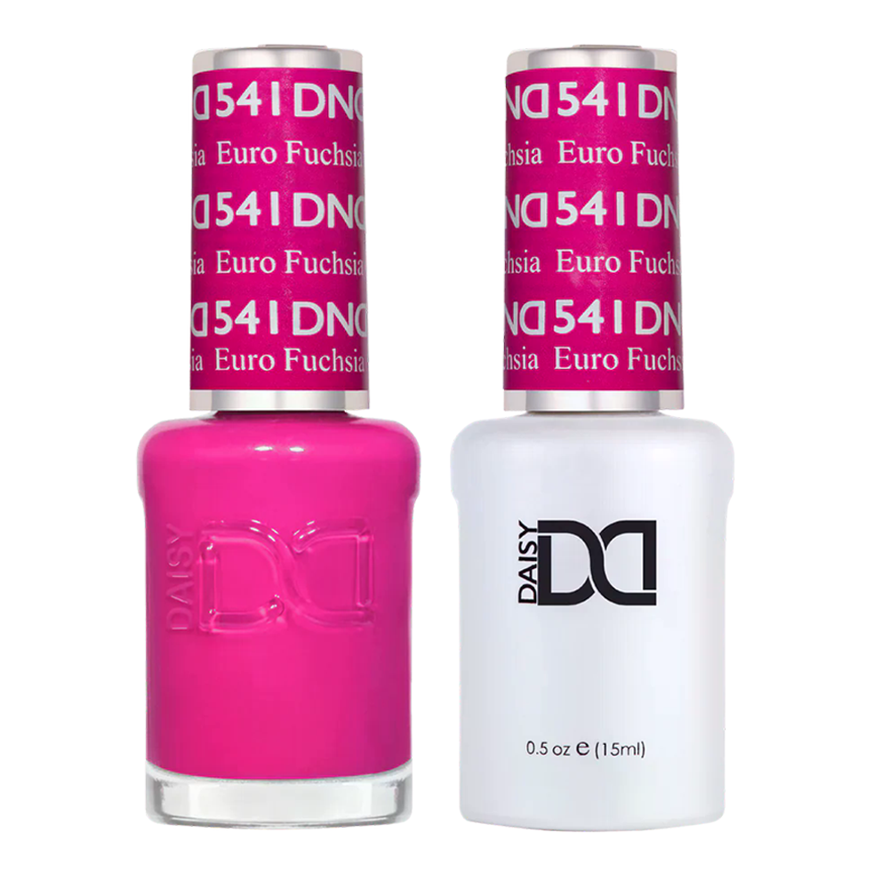 DND Gel Nail Polish Duo - 541 Euro Fuchsia
