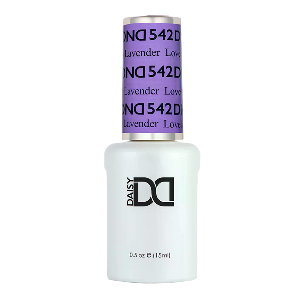 DND Gel Polish - 542 Lovely Lavender