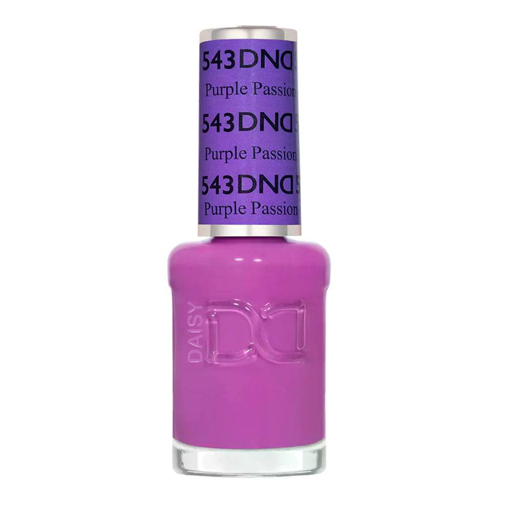 DND Nail Lacquer - 543 Purple Passion