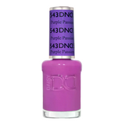 DND Nail Lacquer - 543 Purple Passion
