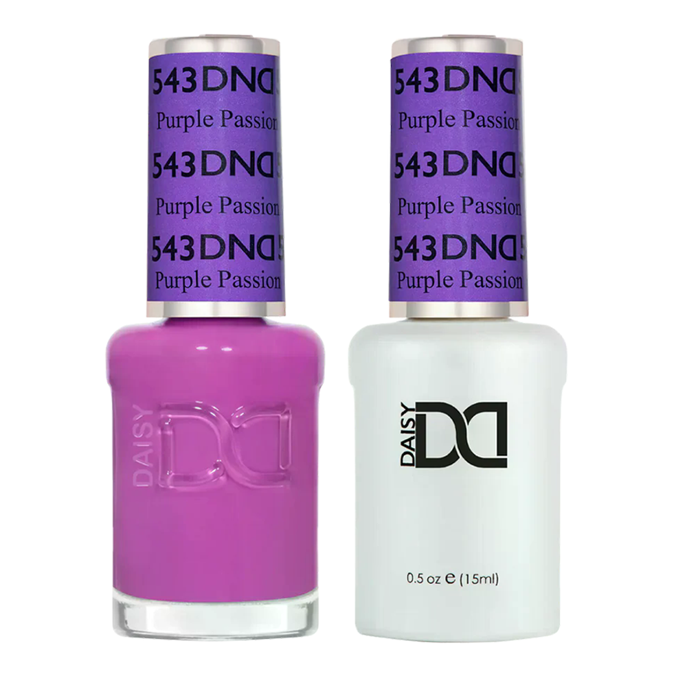 DND Gel Nail Polish Duo - 543 Purple Passion