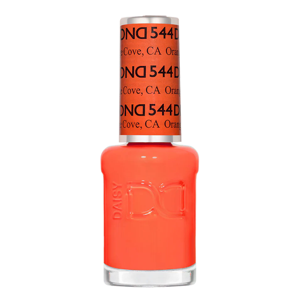 DND Nail Lacquer - 544 Orange Cove, CA