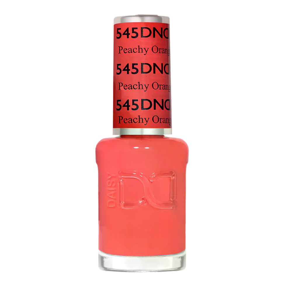 DND Nail Lacquer - 545 Peachy Orange