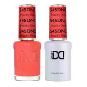 DND Gel Nail Polish Duo - 545 Peachy Orange