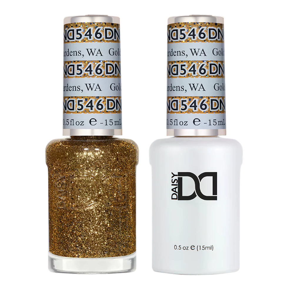 DND Gel Nail Polish Duo - 546 Golden Gardens, WA
