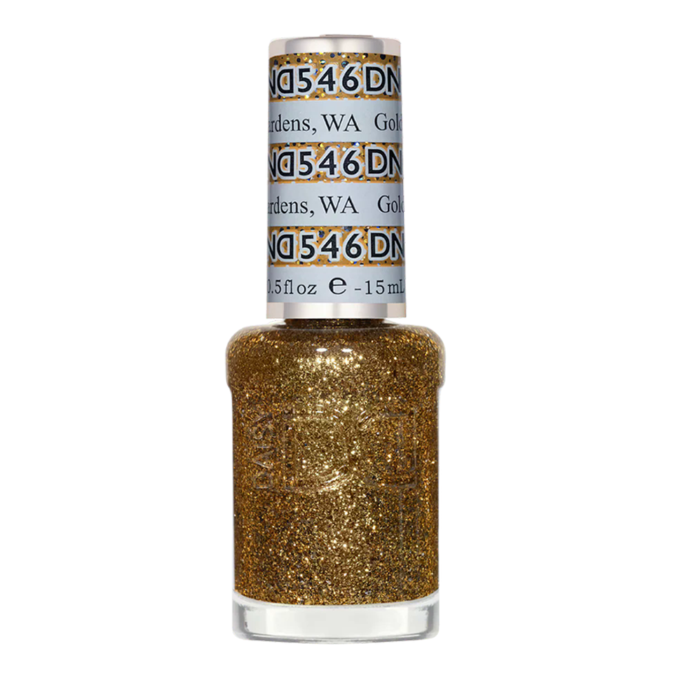 DND Nail Lacquer - 546 Golden Gardens, WA