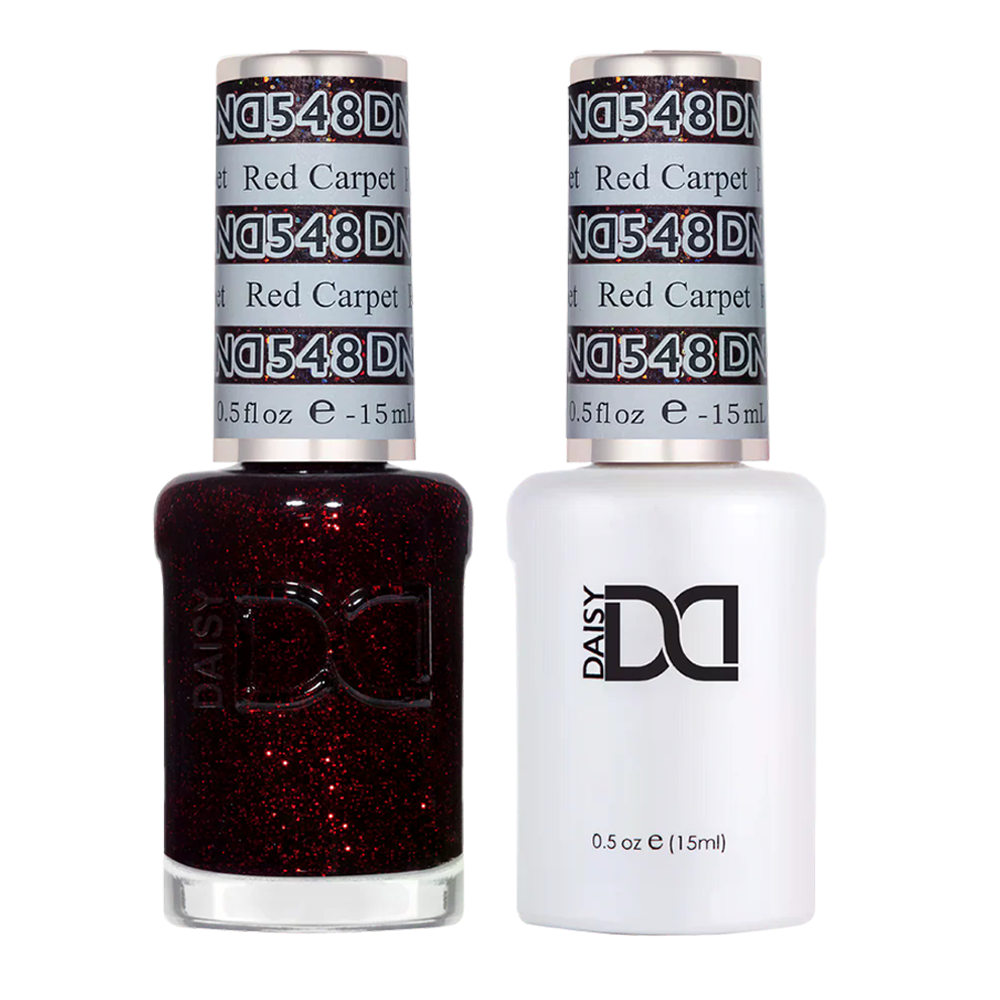 DND Gel Nail Polish Duo - 548 Red Carpet