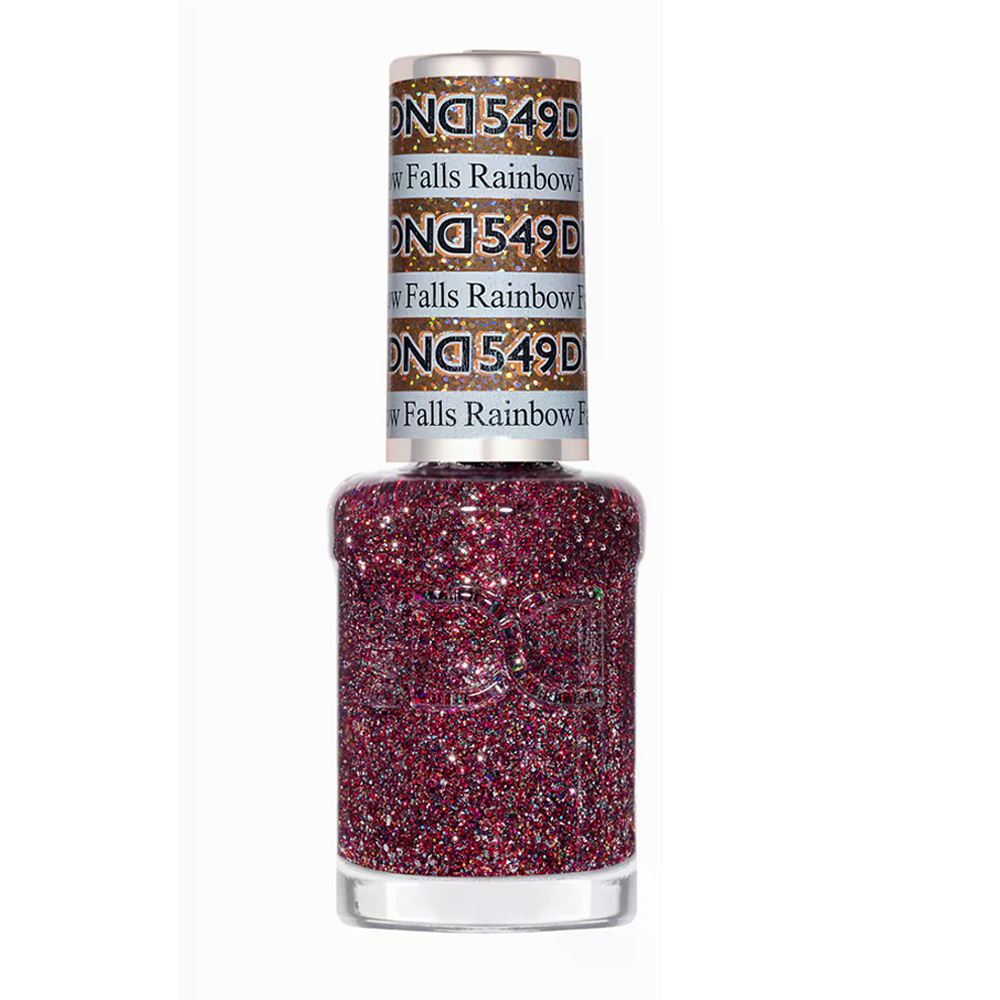 DND Nail Lacquer - 549 Rainbow Falls, HI
