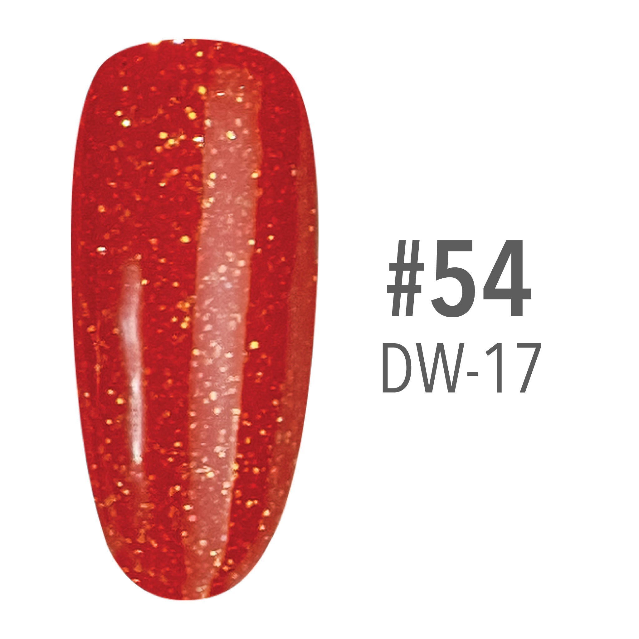 SNS Pro Pink Collection Powder - 054 DW-17