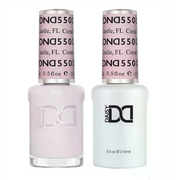 DND Gel Nail Polish Duo - 550 Coral Castle, FL