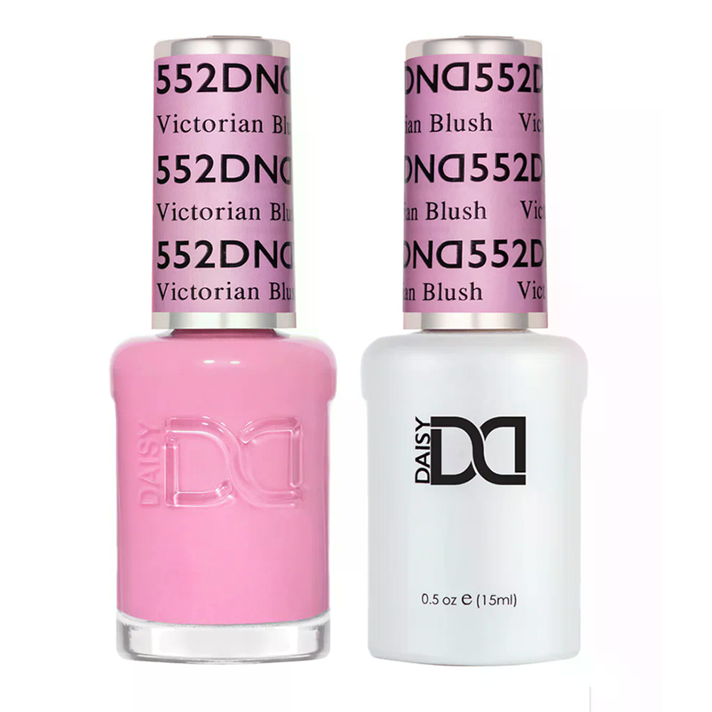 DND Gel Nail Polish Duo - 552 Victorian Blush