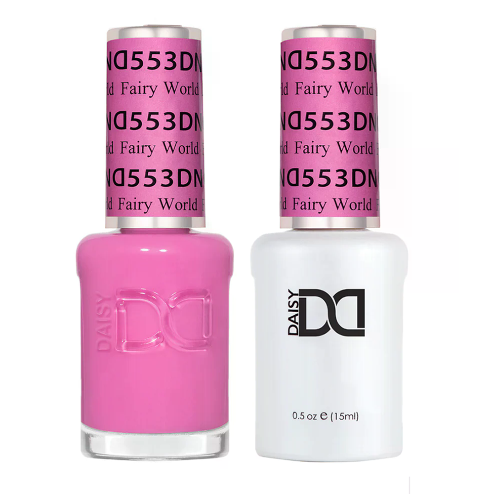 DND Gel Nail Polish Duo - 553 Fairy World