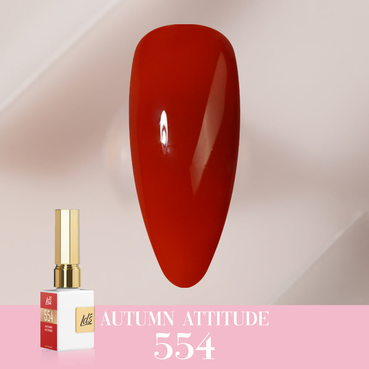 LDS Color Craze Collection - 554 Autumn Attitude - Gel Polish 0.5oz