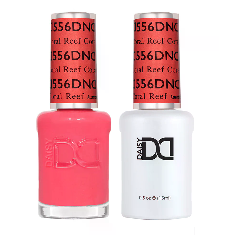 DND Gel Nail Polish Duo - 556 Coral Reef
