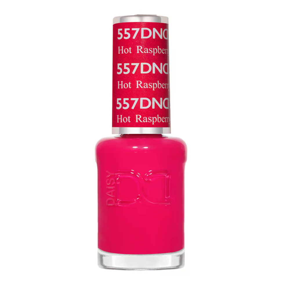 DND Nail Lacquer - 557 Hot Raspberry