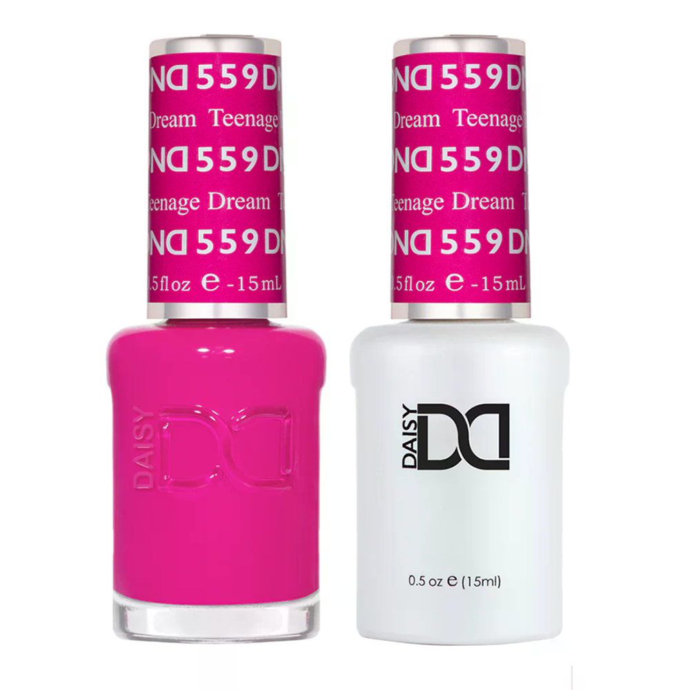 DND Gel Nail Polish Duo - 559 Teenage Dream