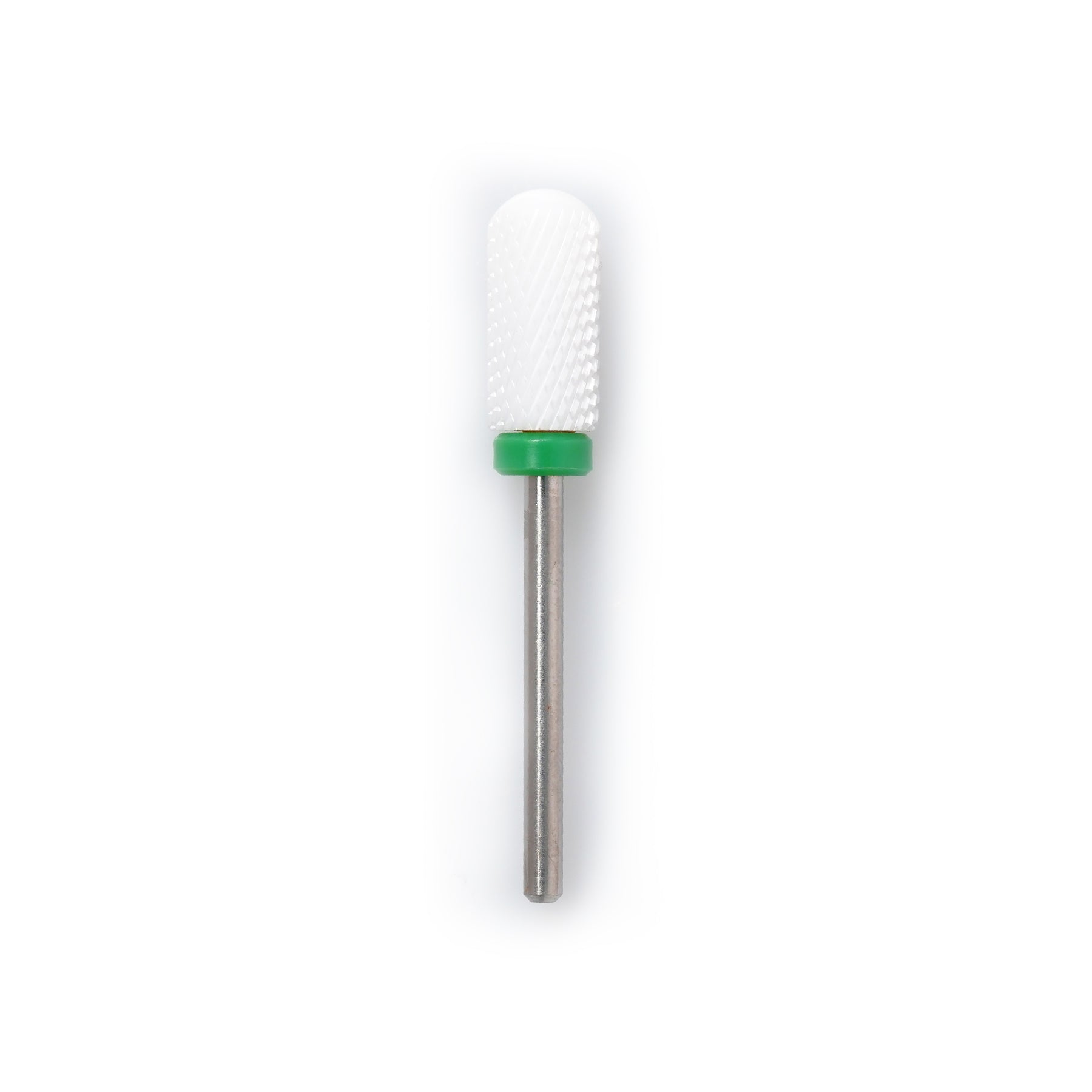  #55 Ceramic Large Barrel Smooth Top Safety Bit C by Other Nail drill sold by DTK Nail Supply