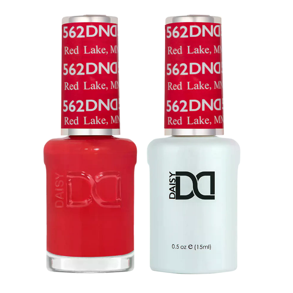 DND Gel Nail Polish Duo - 562 Red Lake, MN