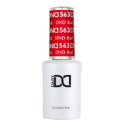 DND Gel Polish - 563 DND Red