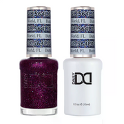 DND Gel Nail Polish Duo - 564 Butterfly World, FL