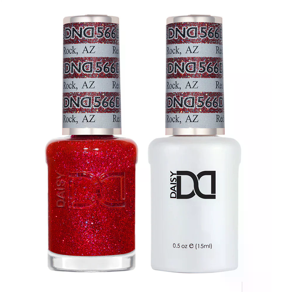 DND Gel Nail Polish Duo - 566 Red Rock, AZ