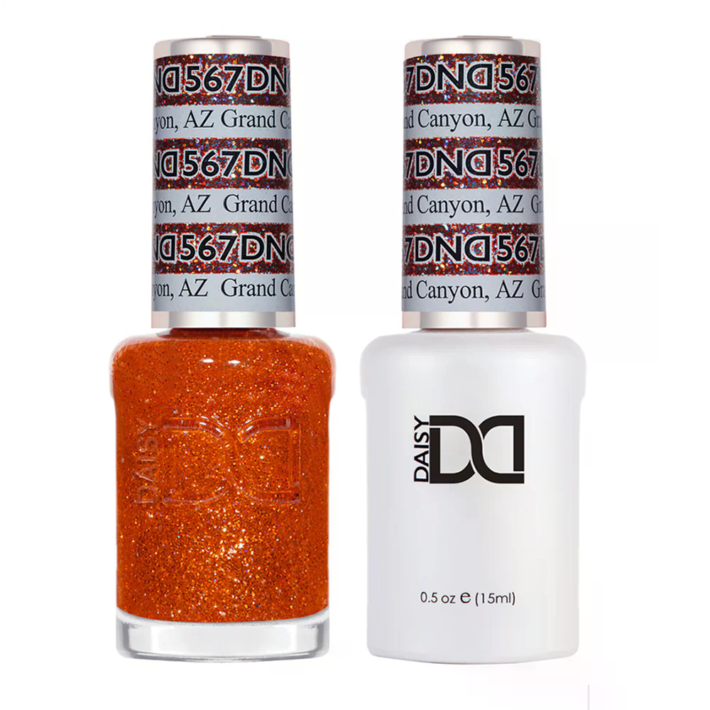 DND Gel Nail Polish Duo - 567 Grand Canyon, AZ
