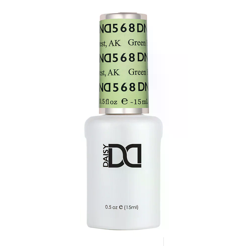 DND Gel Polish - 568 Green Forest, AK
