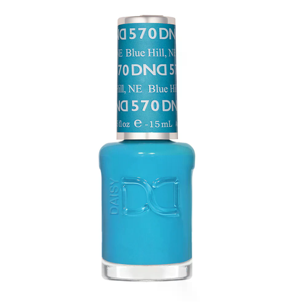 DND Nail Lacquer - 570 Blue Hill, NE
