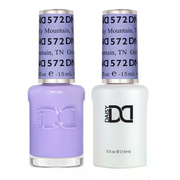 DND Gel Nail Polish Duo - 572 Great Smoky Mountain, TN