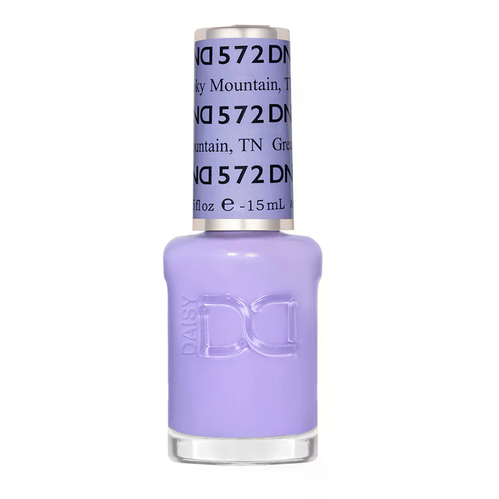 DND Nail Lacquer - 572 Great Smoky Mountain, TN