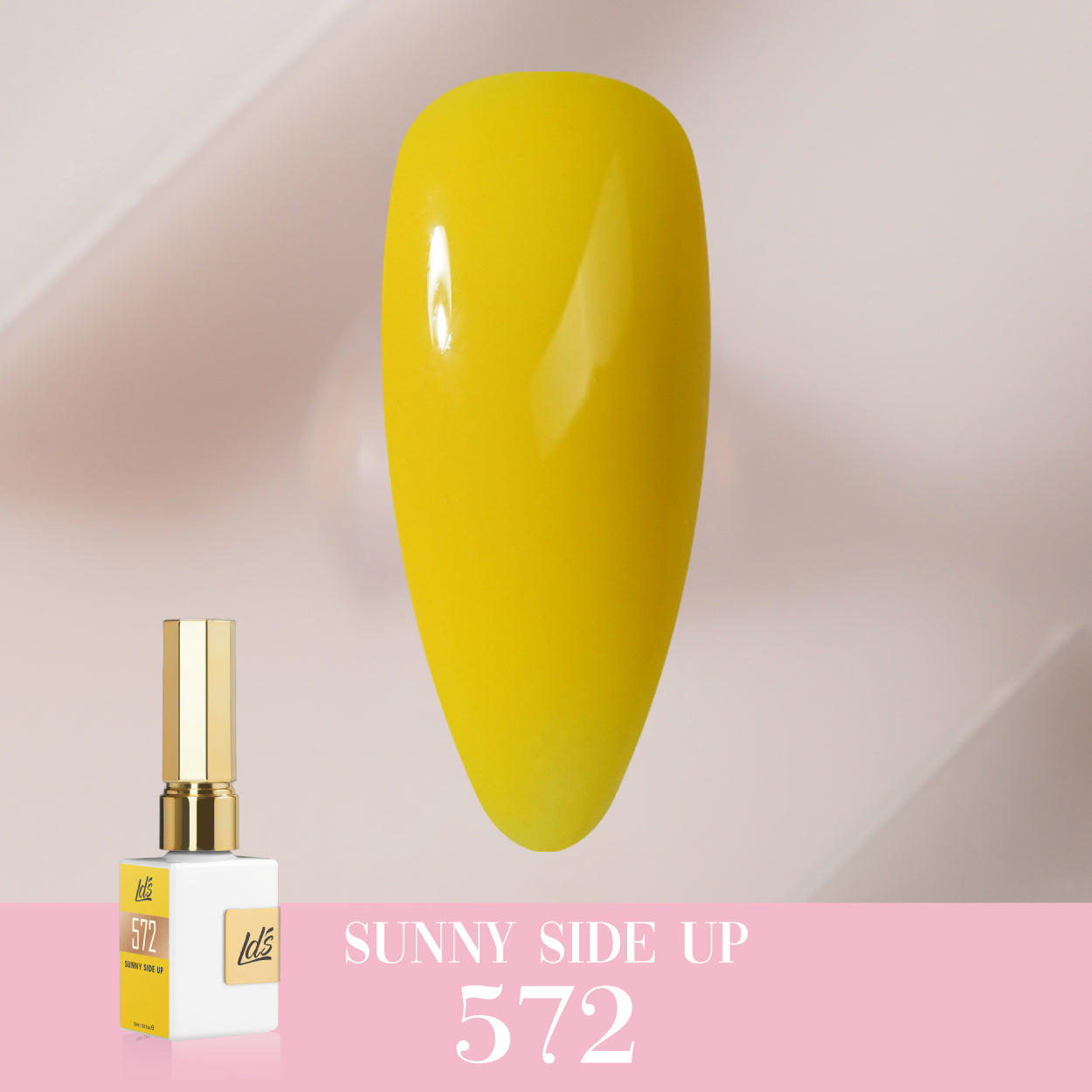 LDS Color Craze Collection - 572 Sunny Side Up - Gel Polish 0.5oz