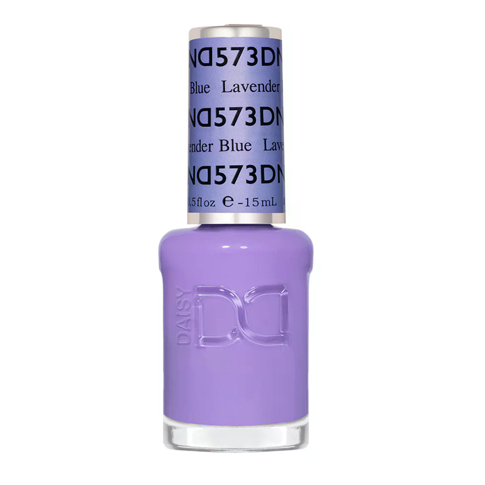 DND Nail Lacquer - 573 Lavender Blue